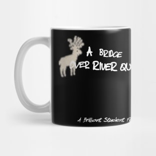 "A Bridge Over River Queer" Mug